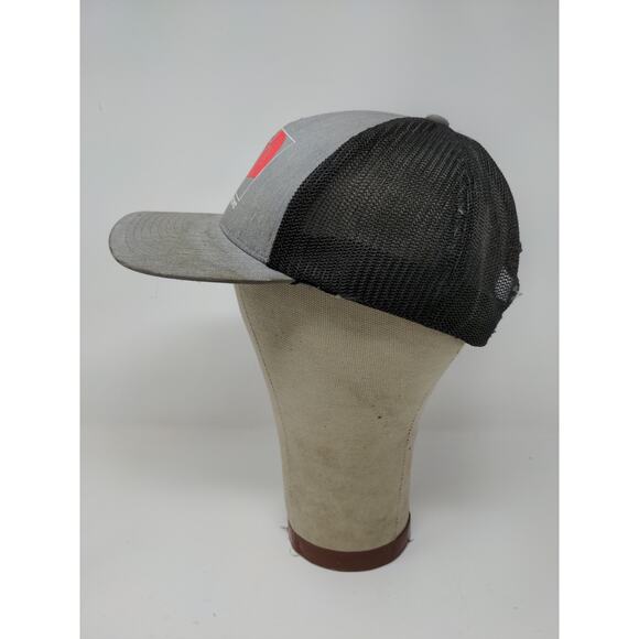 The North Face Alpine Equipment Snapback Mesh Back Hat FlexFit 110 OSFA Gray - Picture 4 of 11